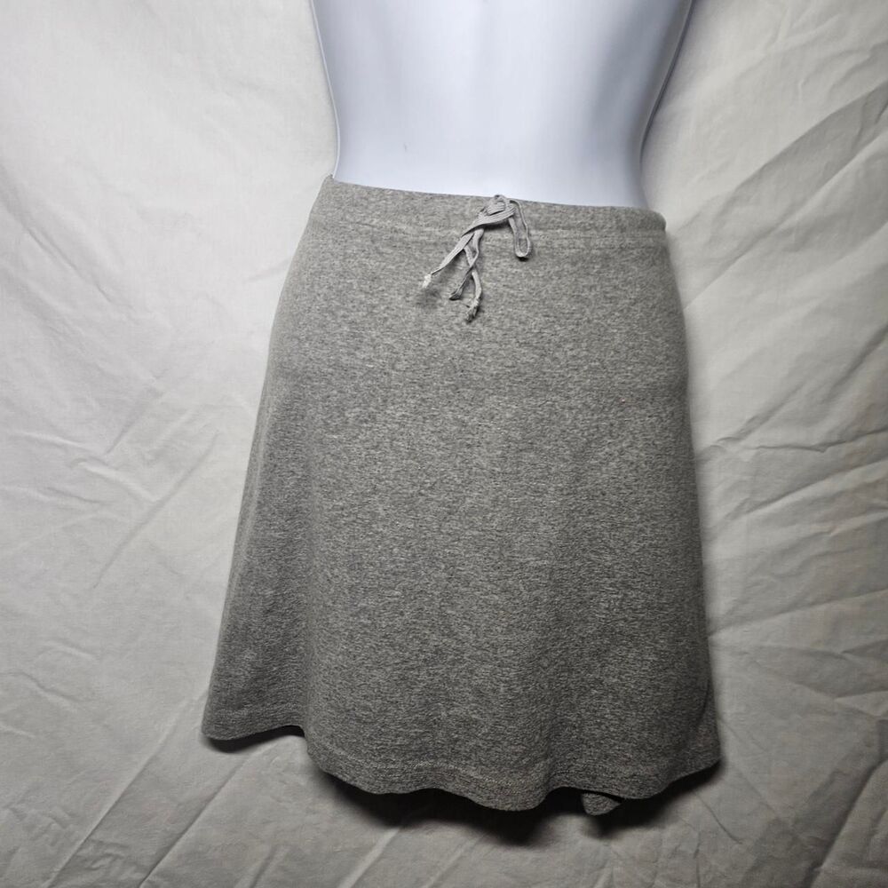 Vintage y2k 90s grey faded glory cotton adjustable skirt
